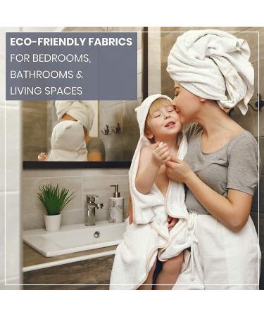 Platinum 18-Piece Bath Towel Set | 600 GSM Absorbent Hotel Towels for Bathroom Daily Use - Buy Online on SooperMarket.com