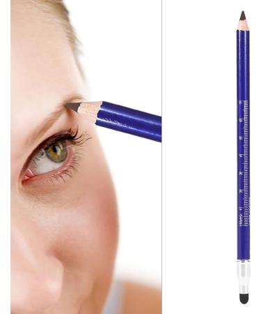 Eyebrow Pencil Semi Permanent Microblading Tool Positioning Double Head Eyebrow Pencil (B) - Buy Online on SooperMarket.com