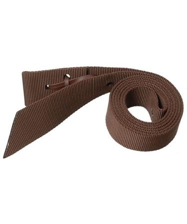 Tough 1 Royal King Nylon Web Tie Strap Brown