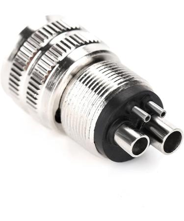 4 to 2 Hole High Handpiece Hose Adapter | Dental Clinic Tool - Optimized for International Shipping - Buy Online on SooperMarket.com