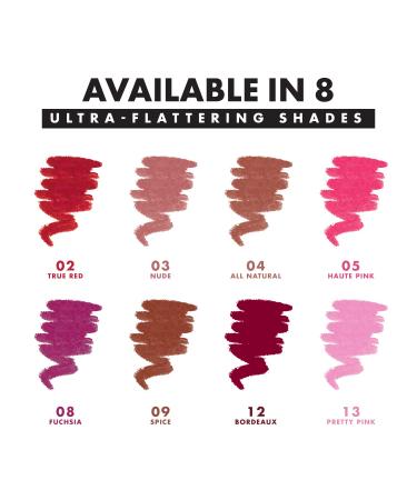 Milani Color Statement Lipliner - All Natural (0.04 oz) - 3 Pack - Cruelty Free Lip Liners - Buy Online on SooperMarket.com