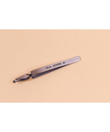 Lila Loves It Tick Pliers for Dogs - Stainless Steel Ergonomic Hygienic & Safe - 13.5cm Dog Tick Remover - Buy Online on SooperMarket.com