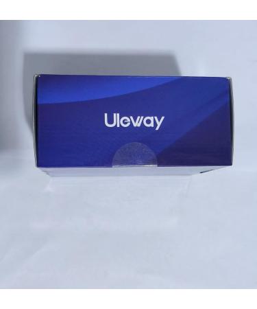 Uleway Senior Cell Phone - Large Button Dual SIM SOS No Contract - Perfect GSM Phone for Pensioners - Includes Charging Station - Blue - Buy Online on SooperMarket.com