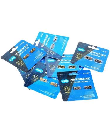 4 Pairs Bibike KMC Missing Link 6-12 Speed Quick Link - Silver - Buy Online on SooperMarket.com