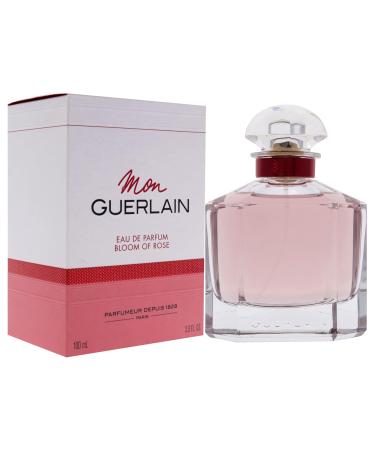 Guerlain Mon Guerlain Bloom of Rose EDP Spray Women 3.3 oz floral fragrance 3.3 Ounce (Pack of 1) - Buy Online on SooperMarket.com
