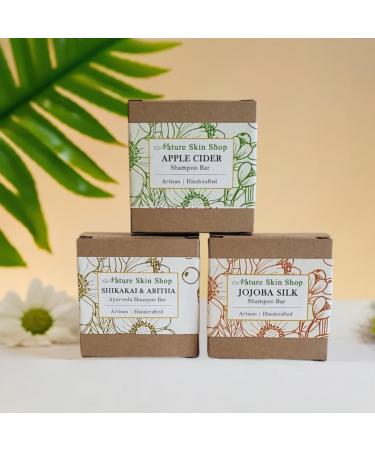 Organic Jojoba Shampoo & Conditioner Bar - Solid Hair Care for All Hair Types | Eco-Friendly & International Shipping - Buy Online on SooperMarket.com