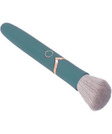 Blush Brush Electric Makeup Brush Portable Ergonomic Grip Safe 10 Levels for Airbrush for Contouring (Green) - Buy Online on SooperMarket.com