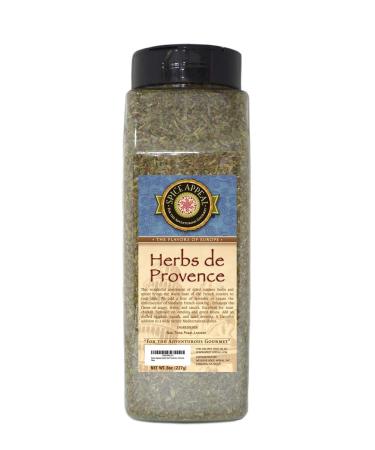 Spice Appeal Herbs De Provence, 8 oz Herbs De Provence 8 Ounce (Pack of 1)