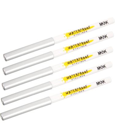 Baluue 25 Pcs White Lying Silkworm Pen Eye Shadow Cosmetics Supplies Eye Shadow Makeup Cosmetics Abs - Buy Online on SooperMarket.com