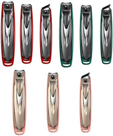 Dajidafu Detachable Fingernail Clippers Durable And Portable For Convenient Nail Care On Go Stainless Steel Professional Grade pink L L Pink - Buy Online on SooperMarket.com