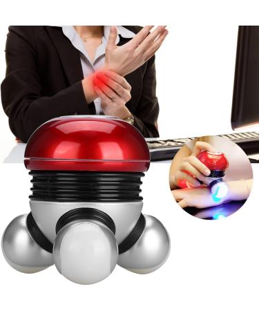 Vibration Cervical Massager - Multifunctional Acupuncture Device for Neck Waist & Full Body Massage - Buy Online on SooperMarket.com