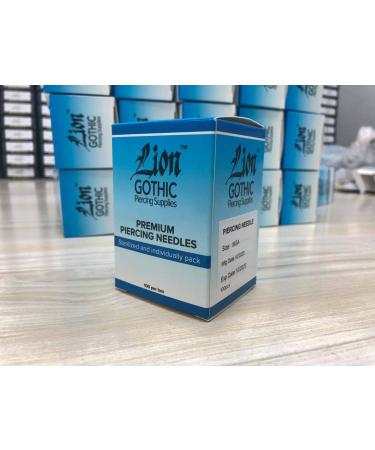 BodyJewelryOnline 100pc Pack 18g Hollow Piercing Needles - 2 Surgical Stainless Steel - Buy Online on SooperMarket.com