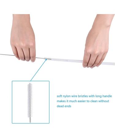 AIPENQ Straw Cap for YETI and RTIC Bottles - Black | Includes 2 Straws and 2 Brushes - Buy Online on SooperMarket.com