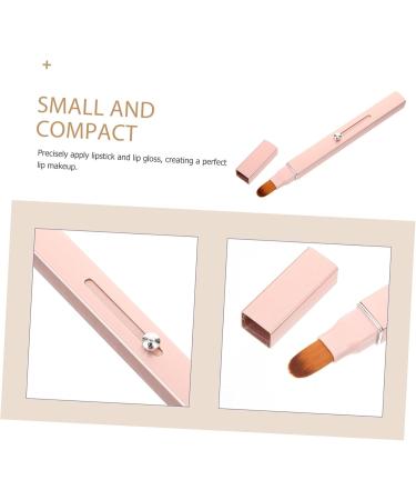 FOYTOKI Lip Makeup Brush Retractable Lip Brush Women Makeup Tools Lip Lipstick Brush Applicator Eye Cream Applicator Tool Lipstick Applicator Lip Gloss Applicator Lip Wands - Buy Online on SooperMarket.com