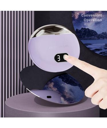 BEALIFE Automatic Nail Trimmer With UV Disinfection At Home Automatic Nail Fingernail ABS Electric Nail Clip Professional Nail White - Buy Online on SooperMarket.com