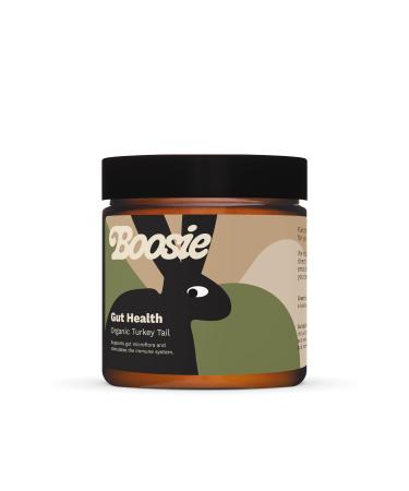 Boosie Organic Adaptogenic Powder for Dogs and Cats - Supports Gut Health and Promotes Diverse Microbiome - Turkey Tail Mushroom - 100% Natural without Additives or Preservatives - Pet Nutrition
