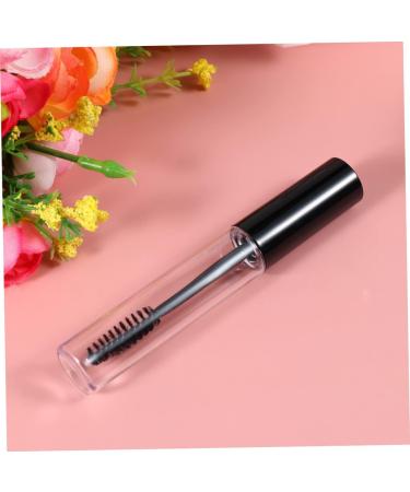 HAPINARY 5pcs Eyelash Sub Tube Empty Mascara Tube for oil Empty Mascara Travel Storage Bottles 1 g (Pack of 1) Black - Buy Online on SooperMarket.com