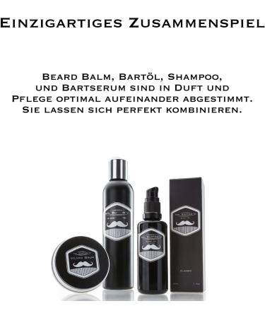 Mr. Burton's Beard Balm Classic 60g - Made in Germany | Nourishing Argan Oil for Soft Stylish Beards International Shipping Available - Buy Online on SooperMarket.com