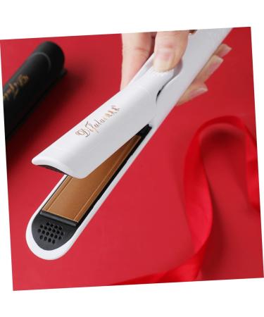BELLIFFY 1pc Household Hair Curler Hair Straightening Comb Curling Wand Electric Hot Comb Hair Roller White 29.00X3.00X3.00CM White - Buy Online on SooperMarket.com