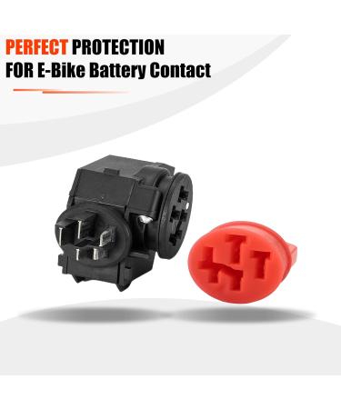 Esudo Contact Protection PIN Cover for Bosch E-Bike Battery | 3-Pack | Waterproof Dustproof & Corrosion Resistant Battery Cover Cap - Buy Online on SooperMarket.com