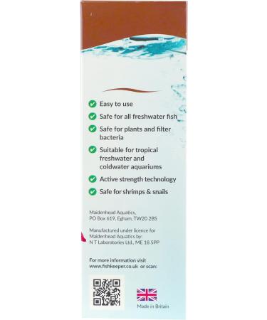 AquaCare Anti-Fungus & White Spot 250ml - Effective Aquarium Treatment - Buy Online on SooperMarket.com