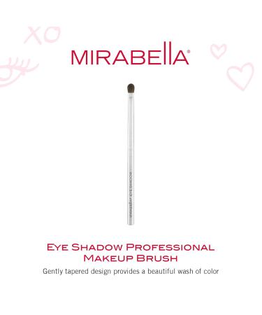 Mirabella Eyeshadow Brush - Premium Cruelty-Free Makeup Brush for Flawless Blending | Luxury Professional Brush Collection - Buy Online on SooperMarket.com