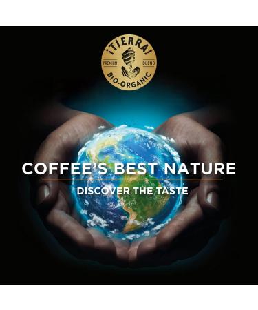 Buy Lavazza Tierra Organic Coffee Beans - 1500g (3 Packs) | Hand-Picked Fair Trade Coffee from Africa & Amazonia - Buy Online on SooperMarket.com