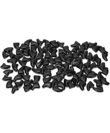 Buy Biitfuu 100pcs Cat Claw Caps - Soft Nail Protectors for Cats Cool Black - International Shipping Available - Buy Online on SooperMarket.com