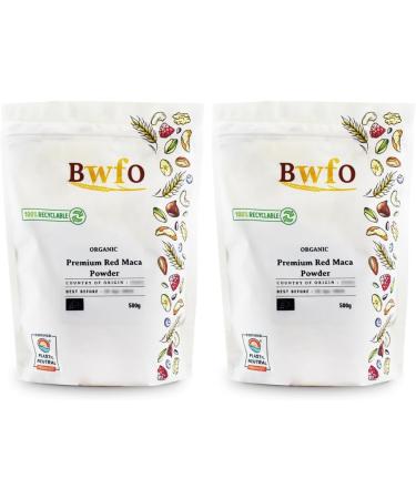 Organic Premium Red Maca Powder 1kg (BWFO) - Buy Online on SooperMarket.com