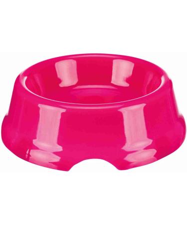 Trixie 2471 Bowl light plastic 0.25 l/ 10 cm (ASSORTED COLOUR) - Buy Online on SooperMarket.com