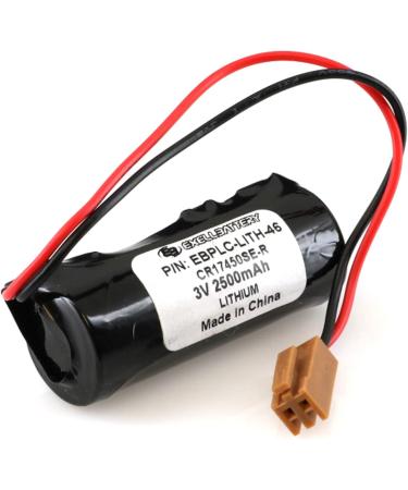 3V PLC Computer Backup Battery - Replace LIT5110 CR17450E-R CNC Series Compatible | Shop Internationally - Buy Online on SooperMarket.com