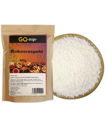 0.5kg coconut flakes coconut flakes grated coconut 500g