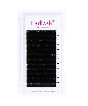 Fadlash Volume Eyelashes - Easy Fan 0.03mm D Curl 10mm Self-Fleeding Extensions for Effortless Lash Fanning - Buy Online on SooperMarket.com