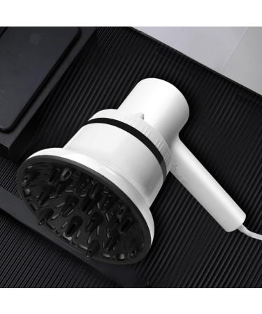Healeved Hair Dryer Diffuser Plastic Flat Hair Blow Narrow Concentrator Replacement Hairdressing Salon Styling Tool Accessories for Home Barbershop White - Buy Online on SooperMarket.com