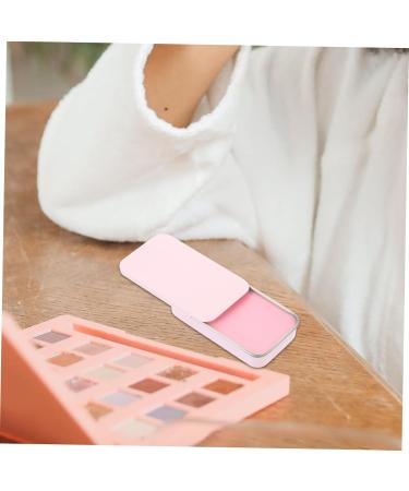 BELLIFFY Women Makeup Tool Aluminum Box Eyebrow Paste for Positioning Brow Position Tool Pink - Buy Online on SooperMarket.com