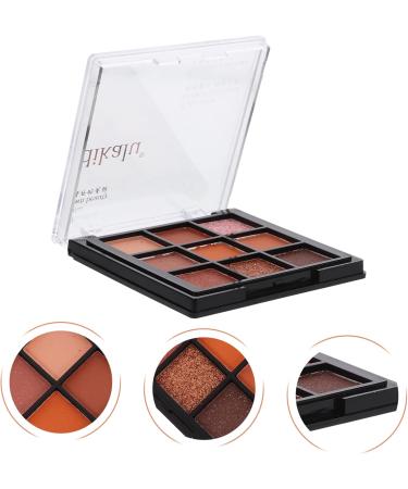 Gogogmee 1pc Eyeshadow Palette Eye Shadow Eyeshadow Paillette Eyeshadow Powder - Buy Online on SooperMarket.com