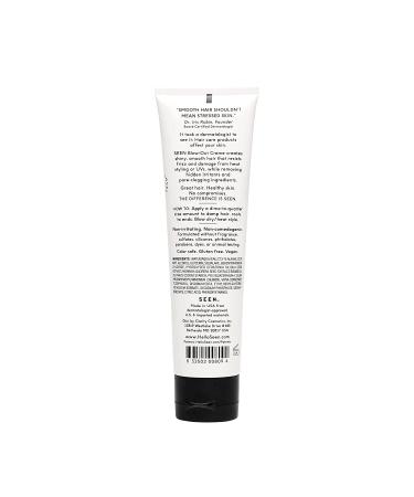 SEEN Fragrance-Free Blow-Out Creme: Non-Comedogenic & Sulfate-Free Hair Cream for Frizz Reduction and Heat Protection - Safe for Sensitive Skin - Buy Online on SooperMarket.com