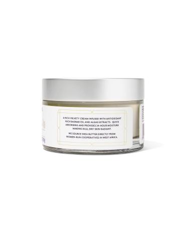 Shea Radiance Baobab Antioxidant Cream & Body Lotion - Unrefined Shea for All Skin Types | Collagen Boosting Hydration | 6oz - International Shipping Available - Buy Online on SooperMarket.com