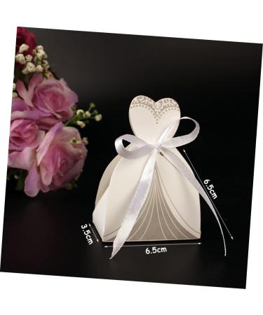Healeved 120 Pcs Deep Impression Bag Delicate Patterns Wedding Candy Case Candy Box Bride Box Paper - Buy Online on SooperMarket.com