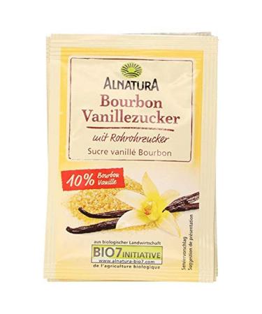 Alnatura vanilla sugar Bourbon vanilla 3 x 8 g