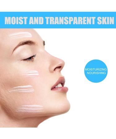 Moisturizing Brightening Concealer Smooth Tone-Up Cream Corrector Iluminador Hidratante Crema T nica Moisturizer Brightening Concealer Smooth Ownawant Crema De Maquillaje (2Pcs) - Buy Online on SooperMarket.com