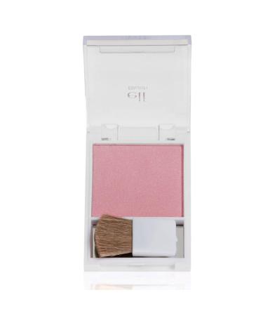 e.l.f. Blush with Brush  Shy  0.21 Ounce