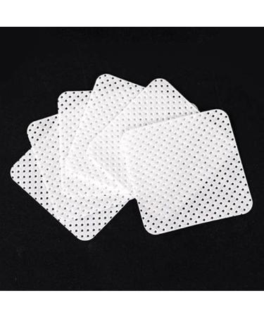 Dajidafu 4set Non-woven Lint Free Nail Wipes for Ultimate Nail Cleaning Solution Absorbency Wide Range Of Uses Cotton white - Buy Online on SooperMarket.com