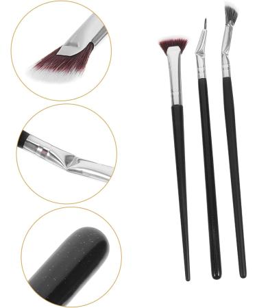 PLAFOPE 1 Set Fan Mascara Brush Mascara Wands Mascara Makeup Tools Makeup Brushes Lash Separator Tool Lash Eyebrow Brush Folding Angle Scalloped Lash Brush Eye Brow Application - Buy Online on SooperMarket.com