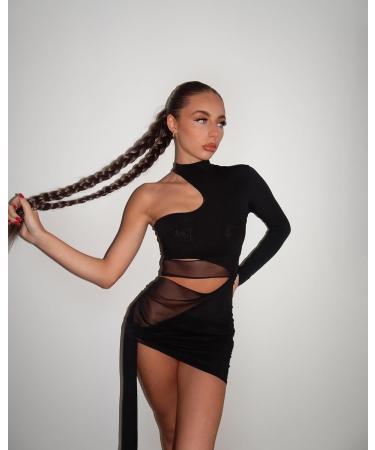 Lullabellz Extra AF Double Up Hair Braid 34-Inch Length Natural Black Extra AF Double Up Braid Natural Black - Buy Online on SooperMarket.com