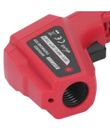 Infrared Thermometer - No Contact Temperature Meter with Backlit LCD for Food Processing - Buy Online on SooperMarket.com