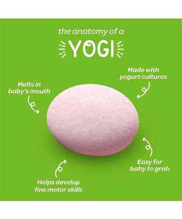 Happy Baby Organics Yogis Variety Pack - 6 Pack, 1 Ounce Each (Freeze-Dried Yogurt & Fruit Snacks) - Buy Online on SooperMarket.com