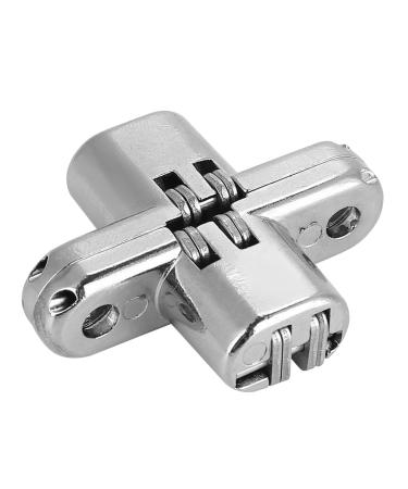 Invisibly hidden cross-covered cross sensory necklace white hinges cabinet fittings toddler bite ring pearl door hinge warehouse silver xs (s)