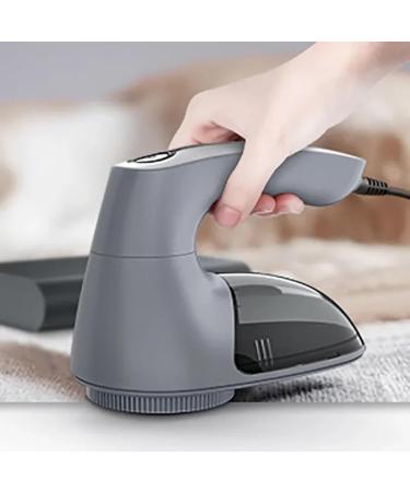 Buy Electric Lint Remover - Rechargeable Fabric Shaver for Sweaters Couch & Clothes - Best Fluff Defuzzer - Buy Online on SooperMarket.com