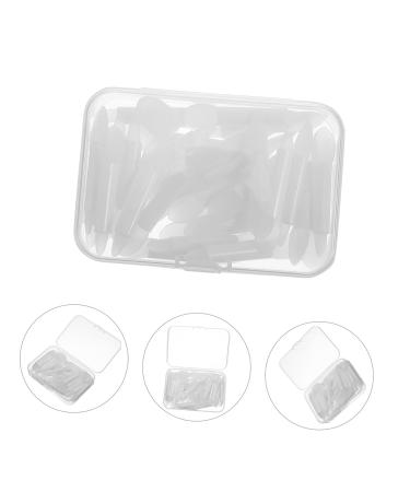 Balacoo Lip Brush Cleaning Set | 7 Silicone Applicators for Makeup | Disposable Beauty Tools & Cleansing Brushes - Buy Online on SooperMarket.com